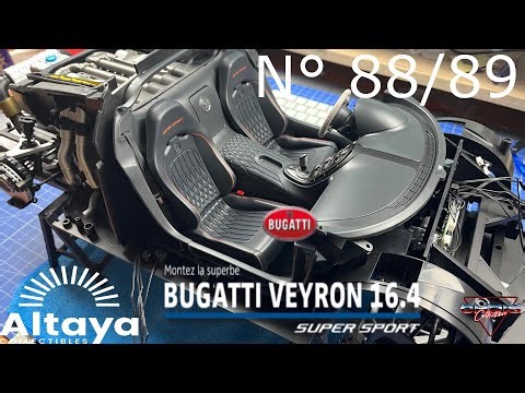 N° 88 / 89 BUGATTI VEYRON 16.4 SUPER SPORT ‪@SpotTVAltaya‬​