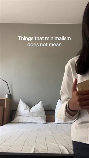 What Minimalism Does Not Mean