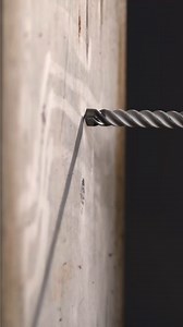 Discover the Hilti TE-CX drill bits, engineered for the highest robustness on concrete and rebar. With unique welding technology and advanced head material, experience greater breakage resistance and the fastest drilling in the industry. Learn more: http://spkl.io/6187ffWBf #HiltiDrillBits #ConstructionInnovation #EngineeringExcellence #Drilling | Hilti