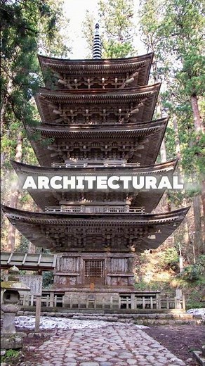 Haguro-san’s Five-Story Pogoda – A Sacred Treasure of Tohoku #pogoda #japan #travelshorts