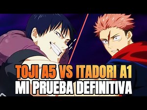 MY ULTIMATE TEST, YUJI 120% A1 VS TOJI A5 WHO DOES MORE DAMAGE? | JUJUTSU KAISEN PHANTOM PARADE