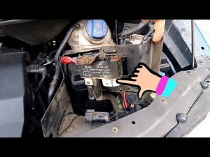 Sharan Alhambra Galaxy Radiator Fan Relay Replacement. Where is the fans relay