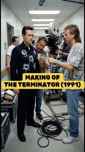 Terminator 2 (1991) – How This Legendary Scene Was Filmed | AI Reimagined Behind the Scenes 🤖🔥