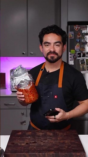 Fermented Hot Sauce 🌶️🫑