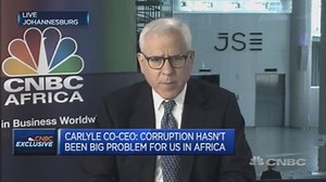 See high growth in sub-Saharan Africa: Carlyle Group