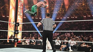 Logan Paul delivers a massive frog splash through the table: King and Queen of the Ring 2024 highlights