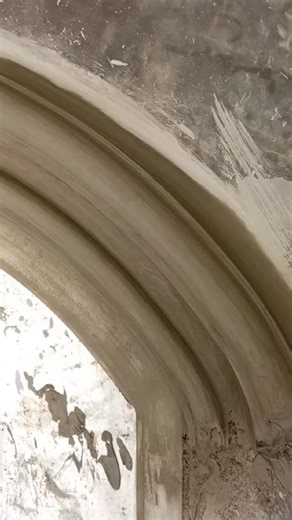 making a curved door frame edge frame | Doni Ornament