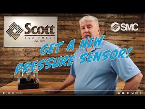 SMC ISE/PSE20 Digital Pressure Sensor - Scott Equipment Company Pro Tip