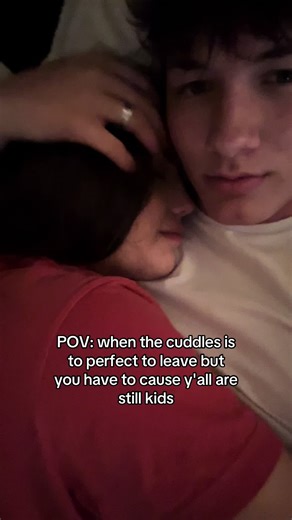 POV: The Perfect Cuddle Moment between a Couple