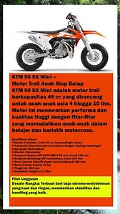 KTM 50 SX #ktm #reviewmotor #ktm