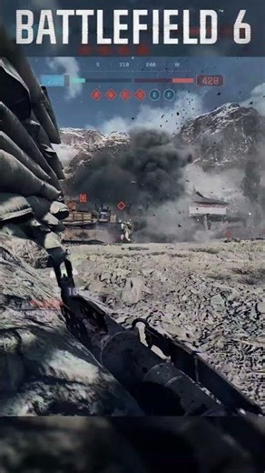 BF6 - Engineer vs Engineer #battlefield6 #bf6 #battlefield #gaming #shorts #firstpersonshooter