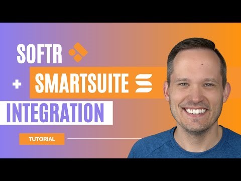 Softr + SmartSuite 🔥 New Integration & how to build an interface