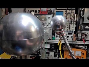 How a Lightning rod works. ( Not how you think! )