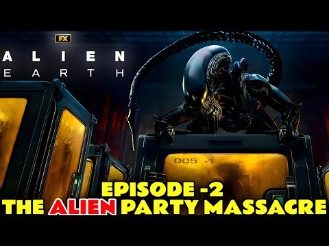 Xenomorph Massacre | Alien: Earth Episode 2 Recap & Explained | Horror, Blood & The Tentacle Eyeball