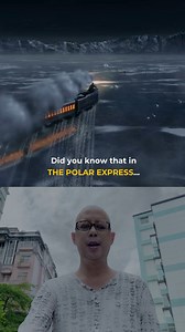 7.5K views · 291 reactions | Did you know that in THE POLAR EXPRESS... The train is actually powered by a flux capacitor. Because Robert Zemeckis also directed the Back to the Future films. | Allen Tsai | Facebook