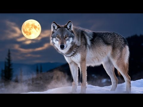 Amazing Facts About Wolves | The Smartest and Most Loyal Predators of the Wild