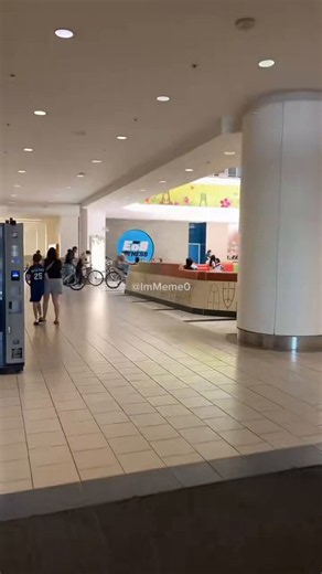 More than a few dozen teens on bikes took over a mall just a few miles from Los Angeles.It appears this isn’t the first time. Similar takeovers have happened there multiple times before.