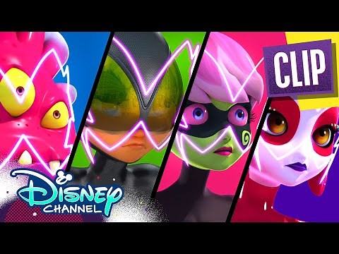 Gang of Secrets | Miraculous Ladybug | @disneychannelanimation