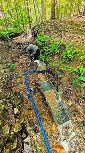 180K views · 1.1K reactions | Testing out the new highbanker for gold #gold #oro #emas #goldmining #goldprospecting #goldrush #goldpanning #fyp #viral | Au DMV. | Facebook