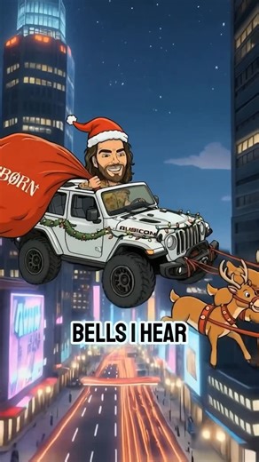 Russell Brand on Instagram: "Is that sleigh bells? Or 20X ENTRIES to win this sweet son of a bitch? Support freedom. Support the mission. And maybe end up cruising America like a redeemed renegade on four wheels. Christmas only. Will you answer the call? #WeAreAllReborn"