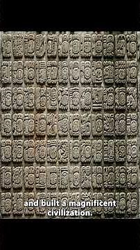 The Lost Secrets Hidden in Maya Symbols