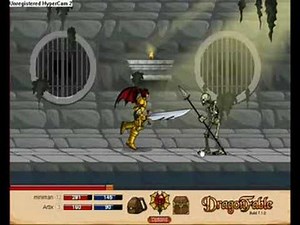 fast xp and loads of money in dragonfable