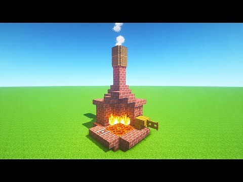 Minecraft | How to Build a Blacksmith's Forge 4K/60fps