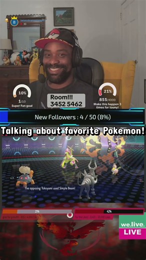 Talking about Favorite Pokemon!