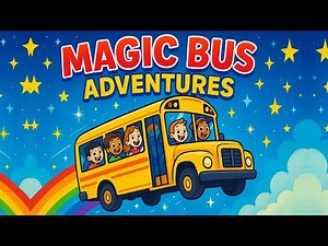 Magic Bus Adventures | What Happens Next? 😮 | Fun Educational Story for Kids!