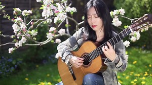 A classic tune to take you into the weekend. Enjoy ! This was played on my Paul Fischer guitar, which has a very focused sound, in my garden whilst the apple tree was still blossoming, A full studio recording of the piece on my Smallman guitar, which has very resonant sound, is on my Summertime EP. Paul McCartney Toru Takemitsu | Xuefei Yang