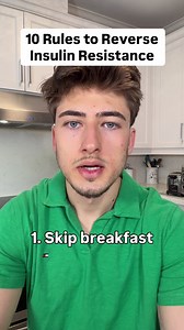 10 Rules to Reverse Insulin Resistance | fiber rich foods