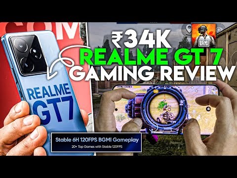 Realme GT 7 Gaming Review 2026: 120fps Test (Worth ₹33,999?) Heating, Lag, FPS & Battery Truth 2026