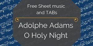 Holiday Music, Christmas - O Holy Night (solo) - Adam, Adolphe