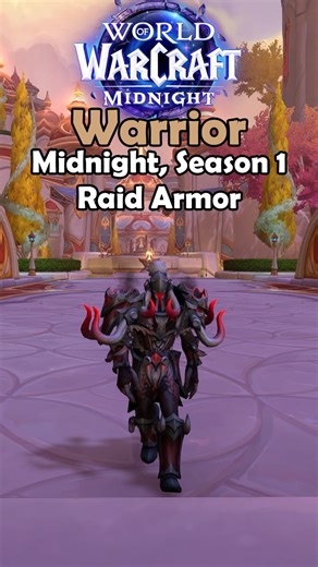 Warrior: Midnight Normal Tier Set Preview. Here’s a quick look at the Normal difficulty tier set coming in World of Warcraft: Midnight (Patch 12.0). This is part of the full Season 1 raid armor collection, showing the complete design and details for the set. Perfect if you’re deciding your main for Midnight or planning your transmog early. More class previews are on the way. #worldofwarcraft #warcraft #wowmidnight #midnight #gaming | Dvalin Gaming
