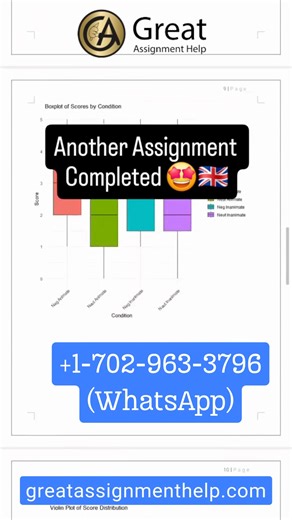 📚 𝗔𝘀𝘀𝗶𝗴𝗻𝗺𝗲𝗻𝘁𝘀 𝗗𝘂𝗲? 𝗥𝗲𝗹𝗮𝘅 — 𝗪𝗲’𝘃𝗲 𝗚𝗼𝘁 𝗧𝗵𝗶𝘀! ✨ Late nights, tight deadlines, tough topics? Let 𝗚𝗿𝗲𝗮𝘁𝗔𝘀𝘀𝗶𝗴𝗻𝗺𝗲𝗻𝘁𝗛𝗲𝗹𝗽.𝗰𝗼𝗺 handle the pressure while you focus on success. 🌟 𝗪𝗵𝘆 𝗧𝗵𝗼𝘂𝘀𝗮𝗻𝗱𝘀 𝗖𝗵𝗼𝗼𝘀𝗲 𝗨𝘀: ✅ Subject-matter experts you can trust ✅ On-time delivery, every time ✅ Affordable help with guaranteed originality From essays to dissertations, we simplify academics and elevate your grades — stress-free! 📲 WhatsApp: 1 (702) 963-37