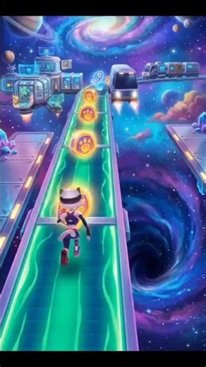 Cute Alien Meets a man in Space 👽✨ | Magical Cartoon Galaxy Adventure
