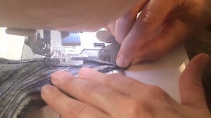 1.9K views · 43 reactions | You can use rolled hems on various fashion applications. In this video Trishawna Quincy from Sewing Training Academy is sewing a rolled hem on a fashion scarf. #itstartswithastich #tipsandtricks #sewingtips #diyfashion #fashionsewing #rolledhem | Singer North America | Facebook