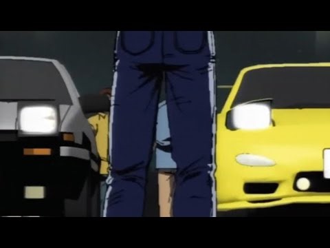 Initial D First Stage ACT 04 PT-BR