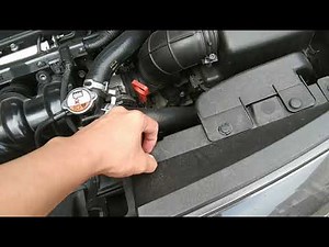 How to change the headlight of the Kia Rio