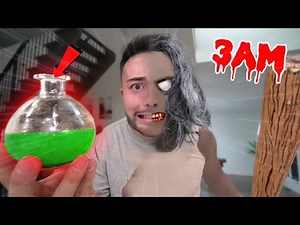 ORDERING GRANNY POTION FROM THE DARK WEB AT 3AM!! (ACTUALLY WORKED)