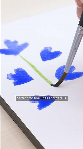 Princeton Aqua Elite Brushes: Watercolor Landscape Demo