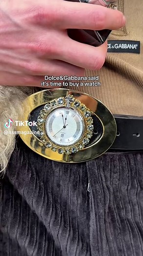 Exploring Watches at the Latest Dolce & Gabbana Show