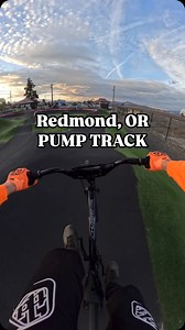 Homestead pump track in Redmond, Oregon📍 | Lain Van Ogle