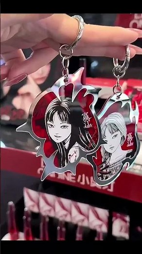 LITTLE ONDINE X Junji ITO Maniac Collection Makeup Gift Box Swatches🌸