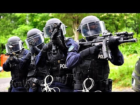 Team JP-SWAT in Action - Japanese Airsoft SWAT Team