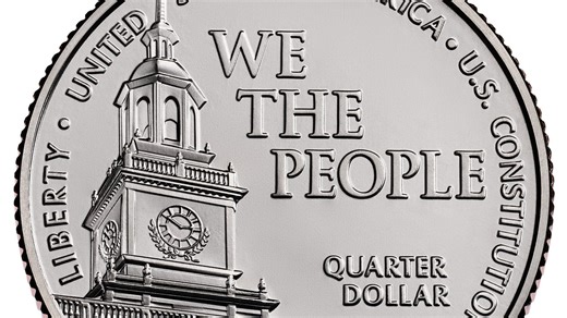 U.S. Mint unveils new coins for country's 250th anniversary