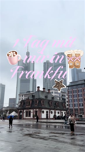 Frankfurt Vlog: Ein unvergesslicher Aufenthalt mit Mama