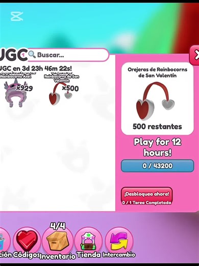 Explora el mundo de los Rainbocorns en Roblox