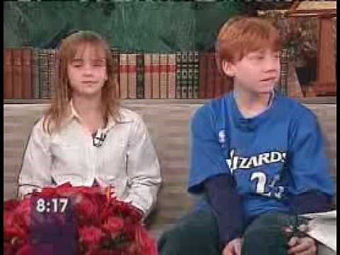 Emma Watson and Rupert Grint interview
