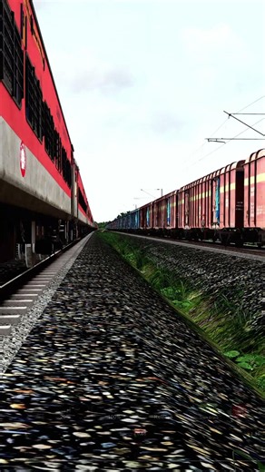 Massive WAG12 Flyby with BCNA Freight | Train Simulator Classic #railworks #indianrailfans #kerala